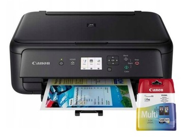 Drukarka wielofunkcyjna atramentowa kolor CANON PIXMA TS5150 + USB GRATIS