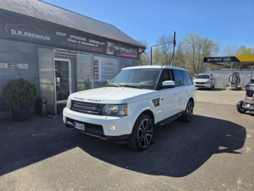 Land Rover Range Rover Sport I 5.0 V8 510KM 2012 Land Rover Range Rover Sport 5.0 Benzyna V8 510, zdjęcie 2