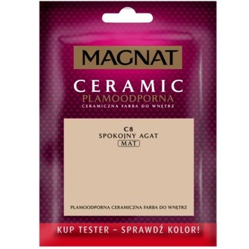 TESTER MAGNAT CERAMIC C8 SPOKOJNY AGAT 30ml