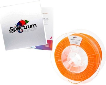 SPECTRUM FILAMNETS PLA 3D 1.75mm POMARAŃCZOWY 1KG