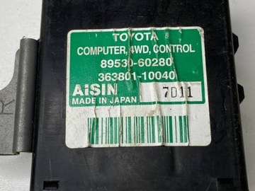 MODUL POHON TOYOTA LAND CRUISER PRADO J120 FACELIFT 2007 8953060280