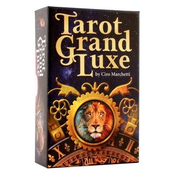 TAROT GRAND LUXE by Ciro Marchetti - karty tarota