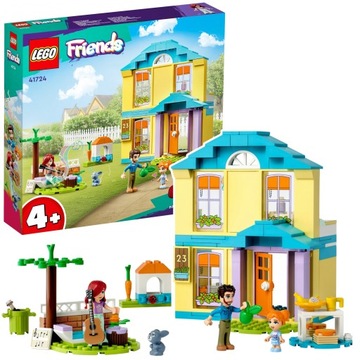 Klocki Lego Friends Dom Paisleyi Frends Domek
