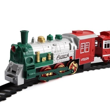 РОЖДЕСТВЕНСКИЙ ПОЕЗД РОЖДЕСТВЕНСКИЙ ПОЕЗД ЛОКОМОТИВ XXL 210 см