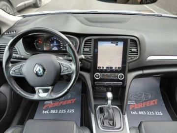 Renault Megane IV Grandtour Facelifting 1.5 Blue dCi 115KM 2021 Renault Megane Lift Automat Full LED Klimatronik Kamera 1.5 Diesel 116KM, zdjęcie 17
