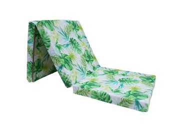 Materac składany rozkładany łóżko dostawka sofa 195x65x10cm 005