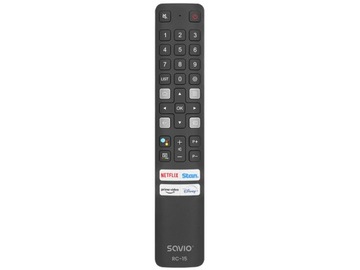 Pilot uniwersalny SAVIO RC-15 do telewizorów TCL