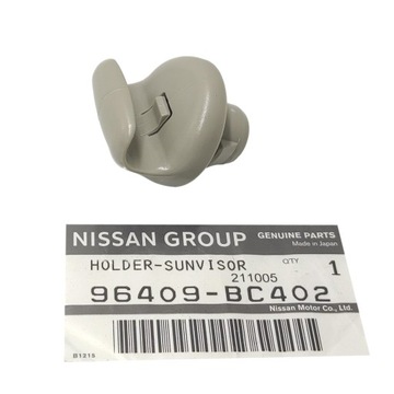 UCHWYT MOCOWANIE DASZKA PRZESŁONY NISSAN ORYGINAŁ 96409BC402