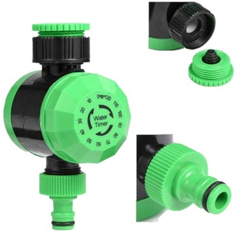 STEROWNIK Programator NAWADNIANIA PODLEWANIA WYŁĄCZNIKIEM CZASOWYM 120 MIN