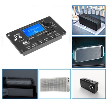Двойная плата сабвуфера Bluetooth DIY 220 В 12 В