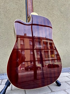 Электроакустическая гитара Samick GD 112 SCE NAT