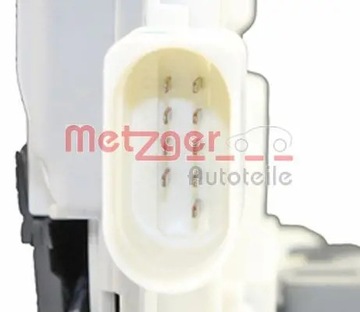 2X ZÁMKY DVEŘE METZGER PŘEDNÍ L+P DO SEAT VW ALTEA XL, EOS LEON 2