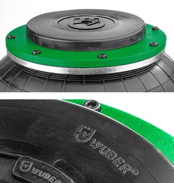 ПОДУШКА СНЕГОВИКА С ПНЕВМАТИЧЕСКИМ ПОДЪЕМОМ ПОДУШКА РЕЗИНОВАЯ STRONG 3.5T WUBER