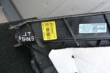 BOCZEK BAGAŻNIKA KPL TAPICERKA BMW X5 E70 LIFT