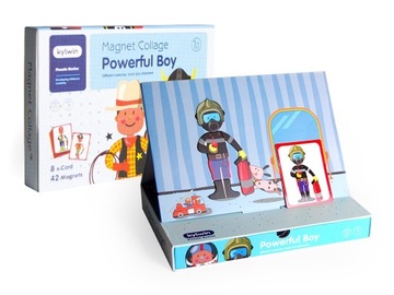 Магнитная головоломка-головоломка профессии магнит