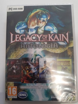 Legacy of Kain Antologia PC NOWA