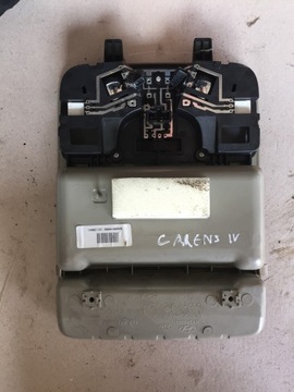 KIA CARENS IV 13- LAMPA SKŘÍŇKA POLSTROVÁNÍ