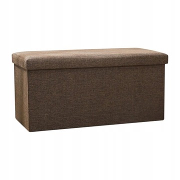 Storage Ottoman Portable Oszczędność miejsca