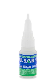 KLEJ CYJANOAKRYLOWY CA PULSAR DUŻA LEPKOŚĆ FIX-16 20 g