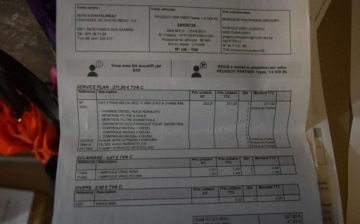 Peugeot Partner II Furgon L1 Facelifting 1.6 HDi 92KM 2014 Peugeot Partner 1.6HDI Berlingo Klima Led 2014r Bez korozji Sprowadzony, zdjęcie 34