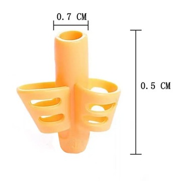 16Pcs Children Writing Pencil Pen Holder Student Learning Practice Silicone