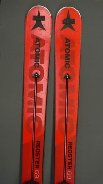 ATOMIC REDSTER G9 длина 165см