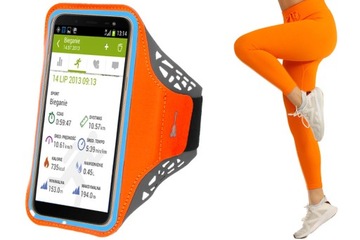 ŚWIECĄCA LED OPASKA SPORTOWA NA RAMIĘ DO BIEGANIA
