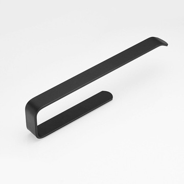 КУХНЯ ЛОФТ ЧЕРНЫЕ ОБОИ РУЧКА ДЛЯ ПОЛОТЕНЦА НА КЛЕЙ