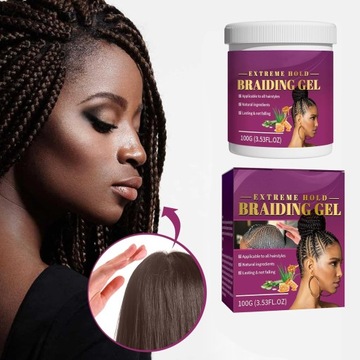 DIRTY BRAID STYLING GEL - УВЛАЖНЯЮЩИЙ ВОСК ДЛЯ УКЛАДКИ МОЗГА