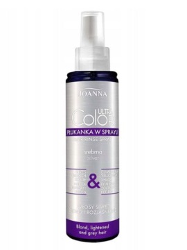 JOANNA ULTRA COLOR PŁUKANKA DO BLOND SPRAY SREBRNA