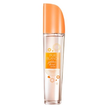 AVON PUR BLANCA GOLDEN BURST WODA TOALETOWA 50ml