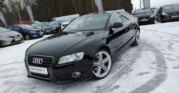Audi A5 8T Coupe 2.0 TFSI 180KM 2010 Audi A5 Sportback 8T 2.0 T 180kM Klima Tempomat Czujniki Alufelgi Super St, zdjęcie 10