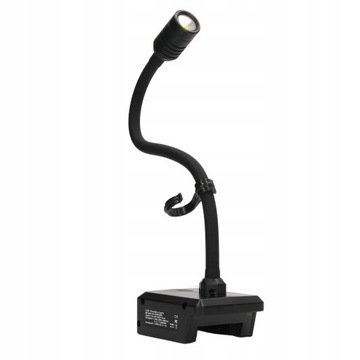 Lampa robocza na gęsiej szyi LED Lampa