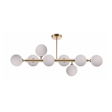 ŻYRANDOL LAMPA WISZĄCA PLAFON LED KULE 8