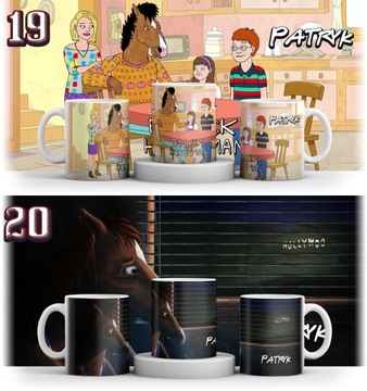 КРУЖКА BOJACK HORSEMAN + БЕСПЛАТНЫЙ КАРТОН