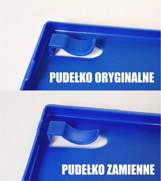 Запасная коробка для PlayStation 2, PS2, синяя