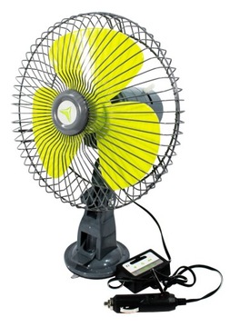 АВТОВЕНТИЛЯТОР, ПРИСОСОЧНЫЙ ВЕНТИЛЯТОР, 12В