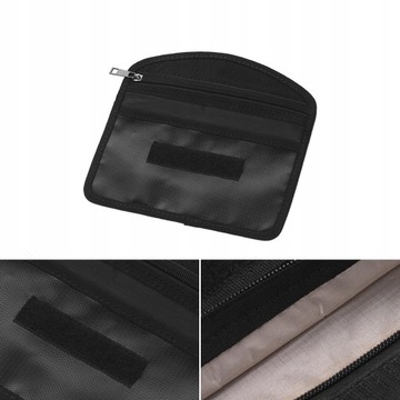 СУМКА ДЛЯ ДЕНЕЖНЫХ СУМКИ ОГНЕСТОЙКАЯ 212*118мм