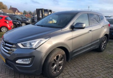 Hyundai Santa Fe III 2013 Hyundai Santa Fe 2.4i GDI 192PK 7-osob Zadbany Doposazony 1-wlas Uszkodzon, zdjęcie 1