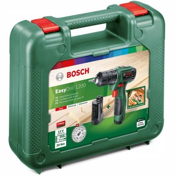 Wiertarko-wkrętarka akumulatorowa Bosch 12V 30 Nm 1.5 Ah