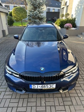 BMW Seria 3 G20-G21 Touring 2.0 320i 184KM 2020 BMW Seria 3 BMW Seria 3 Benzyna Niski Przebieg..., zdjęcie 9