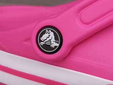 Klapki sportowe, chodaki Crocs Bayaband Pink