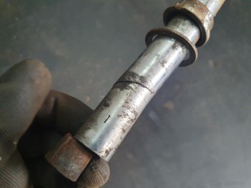 ОЧЕНЬ СТАРЫЙ ВИНТАЖНЫЙ ЖЕНСКИЙ ВЕЛОСИПЕД MIFA С РУЛЕМ