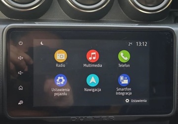 Dacia Duster II SUV Facelifting 1.0 TCe 90KM 2022 Dacia Duster 1WL SalonPL Podgrzewane Fotele Grupa Adamowscy BenzynaLPG, zdjęcie 19