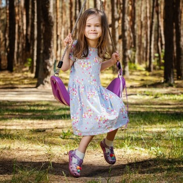 OTITU - HUŚTAWKA LUX Z LINAMI PLAC ZABAW