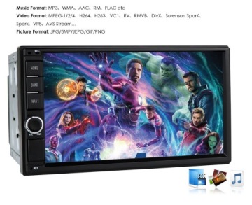 Универсальное радио 2din Android WiFi GPS БЕСПЛАТНО