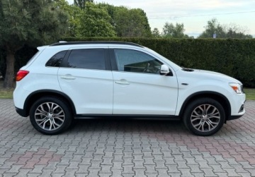 Mitsubishi ASX I SUV Facelifting 2016 1.6 117KM 2017 Mitsubishi ASX 1.6 117KM Xenon Key-less Kamera CLIMATRONIC Bezwypadkowy Se, zdjęcie 5