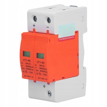 OGRANICZNIK PRZEPIĘĆ OCHRONNIK DC 1KV 40KA 2P