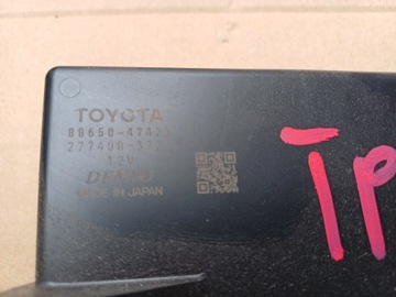 MODUL ŘÍZENÍ TOYOTA PRIUS PLUS 12-19R