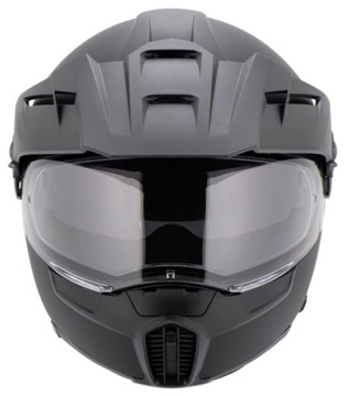 KASK SCHUBERTH E1 ECE CZARNY MAT 61 XL szczękowy
